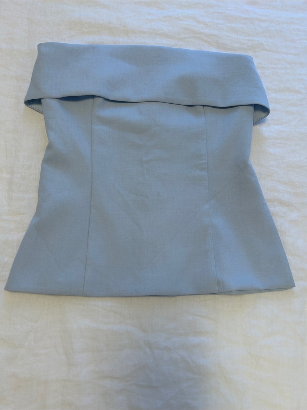 Aritzia Light Blue Element Tube Top